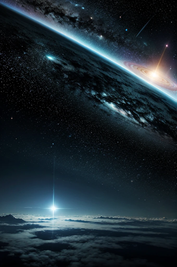 Old background universe