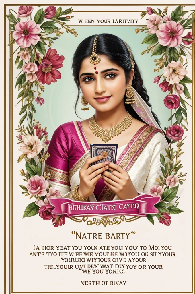please,give me a bhirthay party card invitation