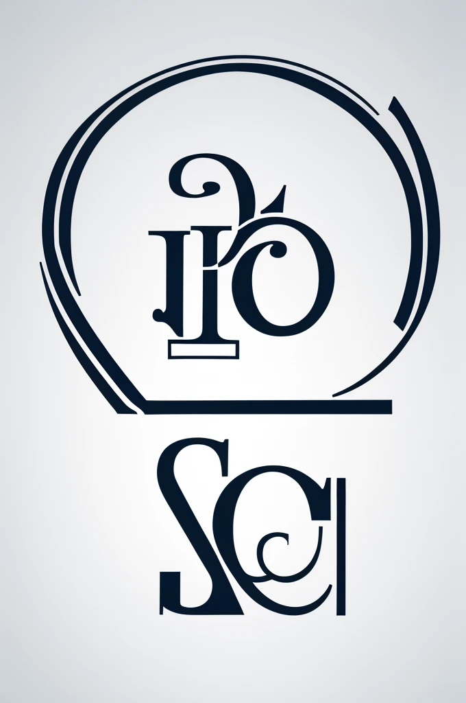 A logo with the initials C, V y D. It's for a grocery company.. Let it be something religious