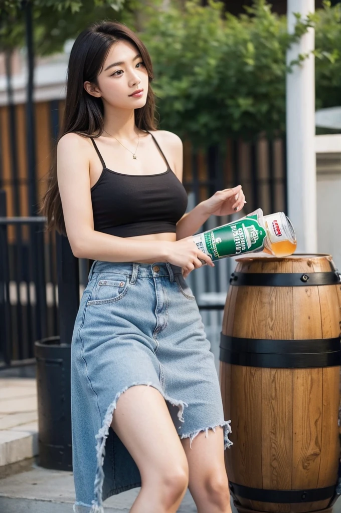 Learn to drink Heineken