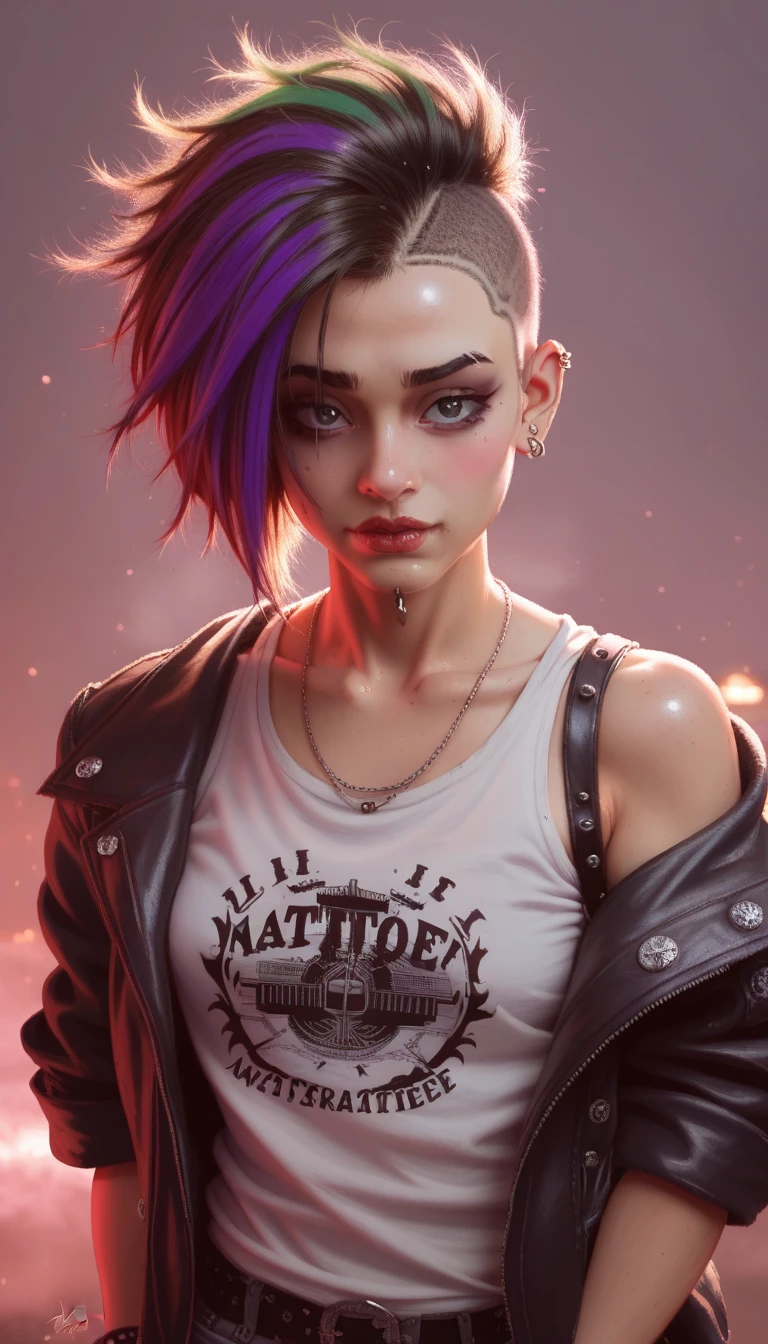 Diesel Punk, (Atmospheric volumetric fog:1.1), (masterpiece:1.4) (illustration:1.2) (best quality:1.4) (8K) (HDR) (wallpaper) (light) (Clear focus) (complex)
