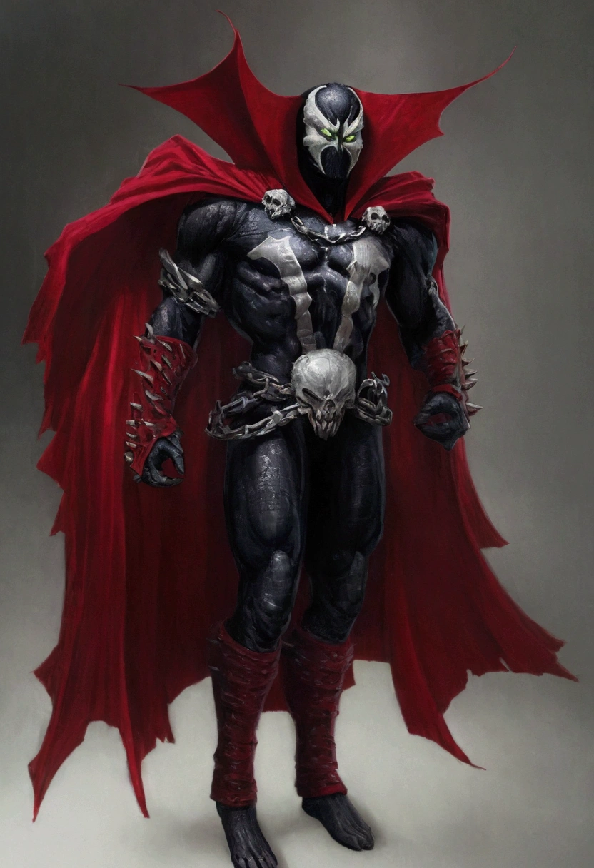 Hyper photo realistic picture perfect hellspawn.
