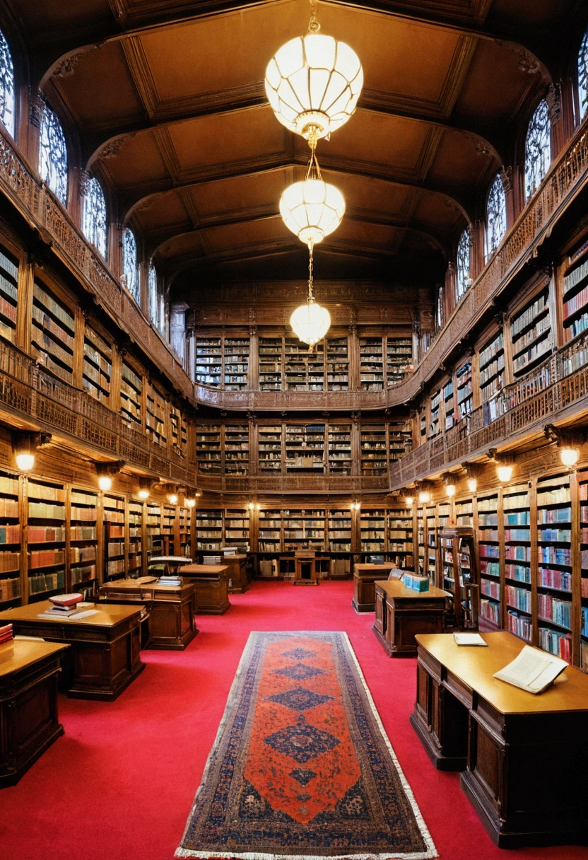 Library of the 80s