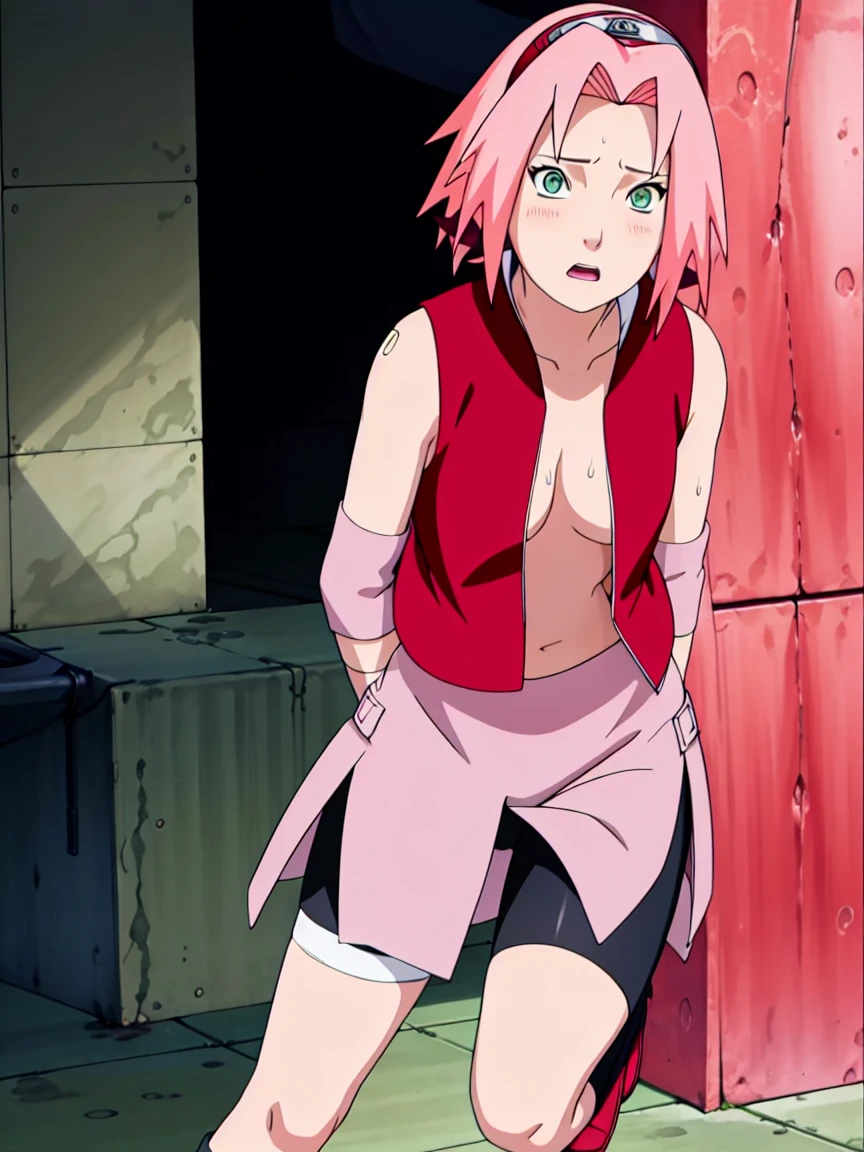 Sakura Haruno nude,wide hips,NSTDA.,(( naked,Torn shirt,full body,sleep,open shirt,nipple))（（Blush，awestruck，vision，））Masterpiece， nonsense ， （complicated details）， （colorful）， light， Very detailed CG unity 8k wallpaper. ，1 woman， alone，（shy，sleepอยู่บนโซฟา，plush toys，，nighttime，Blush，awestruck，sweatออก，蕾丝set， ），sweat，Blush，Blush1.5，Blush，Medium bust，（（set，vest，shorts，black stockings，luxury hotel，nighttime，）），（set，strap，shorts，sleepบนเตียง，uncomfortable expression，open mouth，saliva），（（无肩带set，））