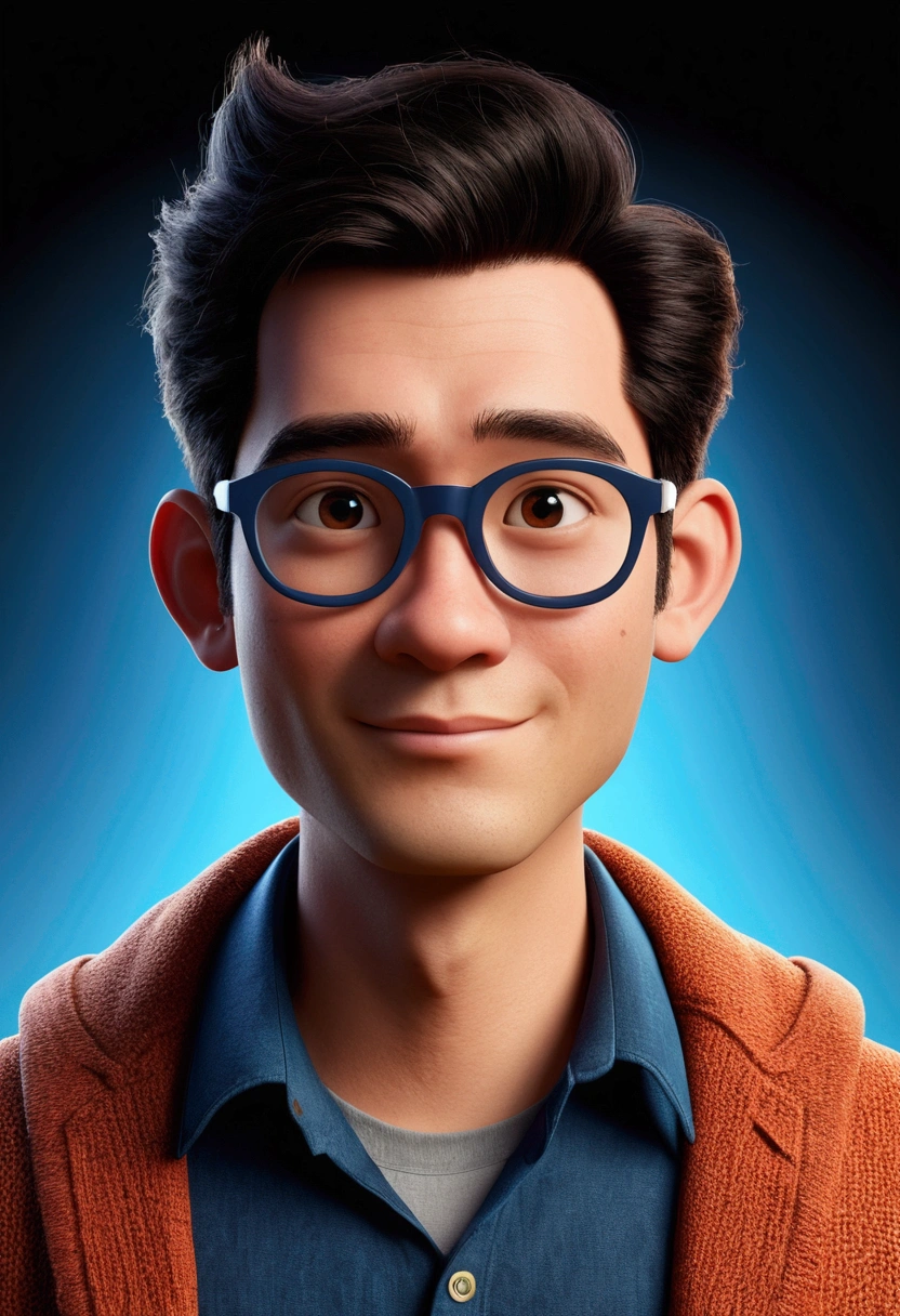 create a PIxar-style avatar from the photo I uploaded