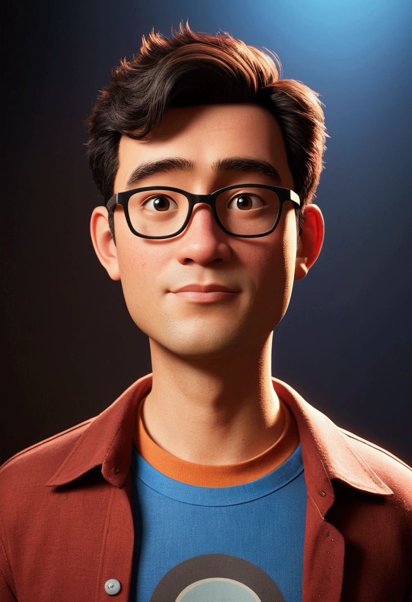 create a PIxar-style avatar from the photo I uploaded
