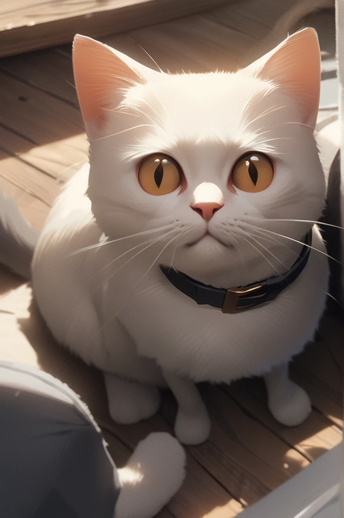 ((Best quality)), ((masterpiece)), (detailed), cat