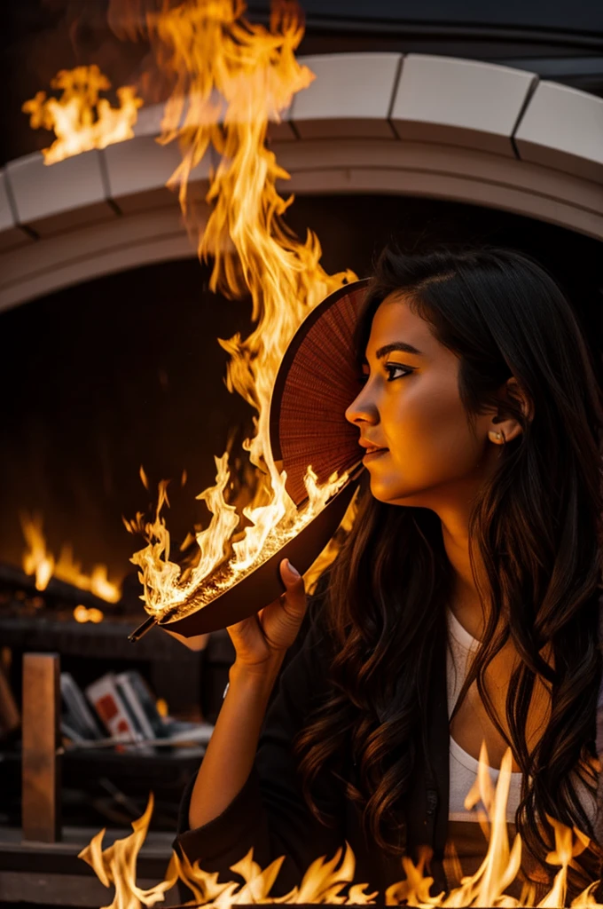 Fire Fan 