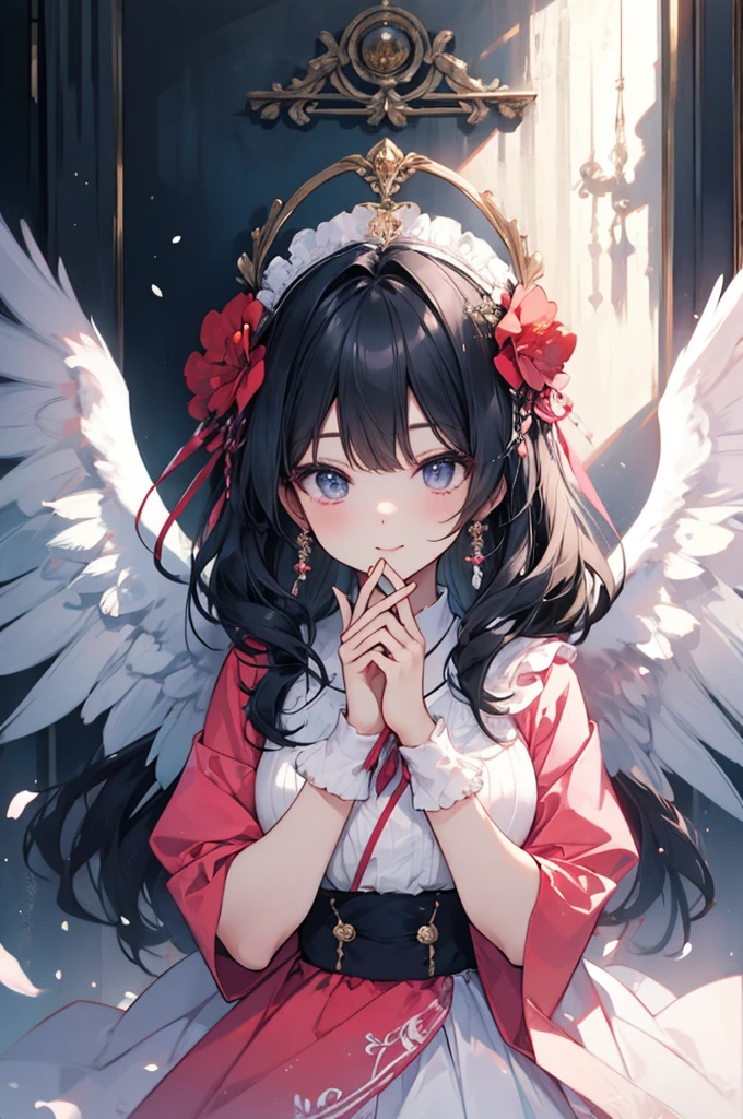Ideal Beautiful Girl、Archangel、smile、Very cute pink lolita dress