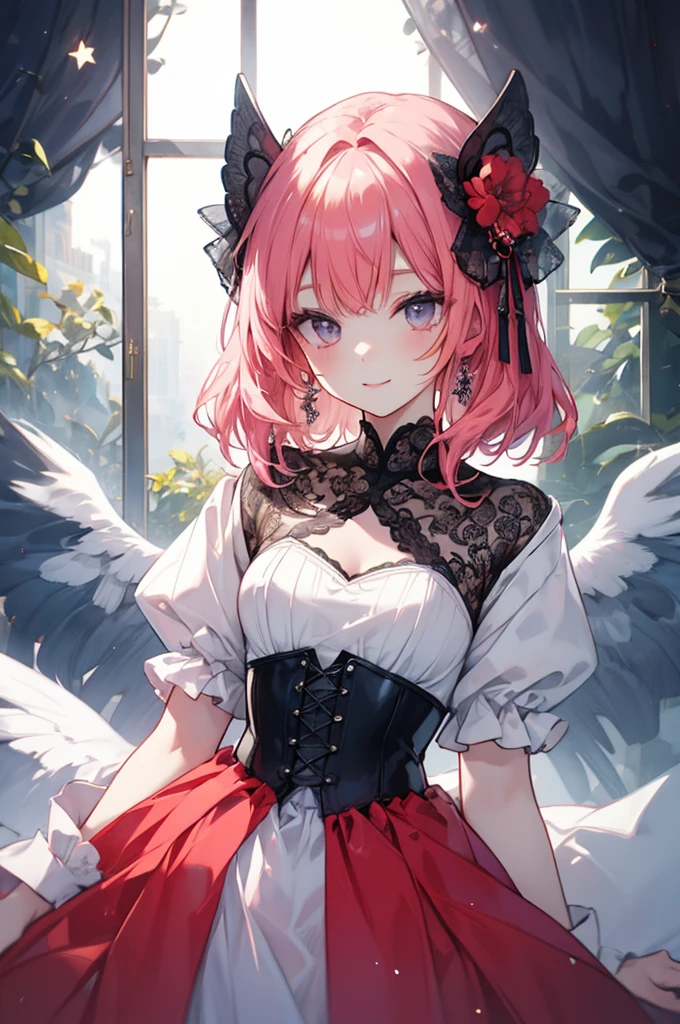 Ideal Beautiful Girl、Archangel、smile、Very cute pink lolita dress