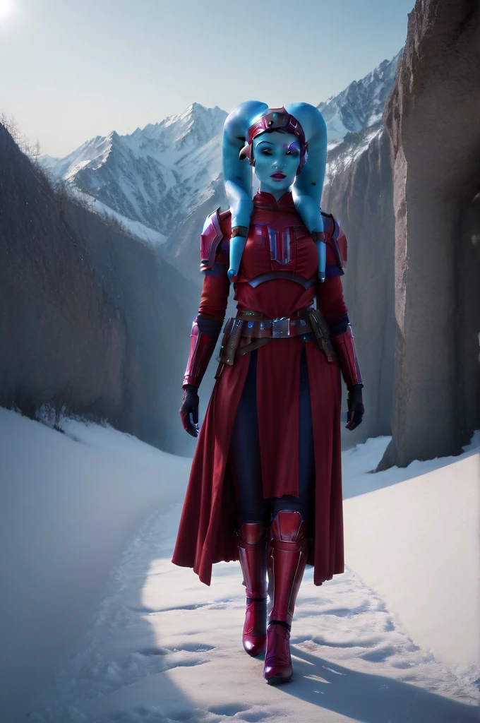a ((fall body)) hera syndulla
((female twi'lek ))mandalorian,walking on snow fire, beautiful detailed eyes, beautiful detailed lips, extremely detailed face, long eyelashes, mandalorian armor, sci-fi, cinematic lighting, dramatic, epic, intricate details, hyper-realistic, 8k, high-quality, photorealistic
