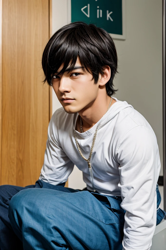 Boy anime photo