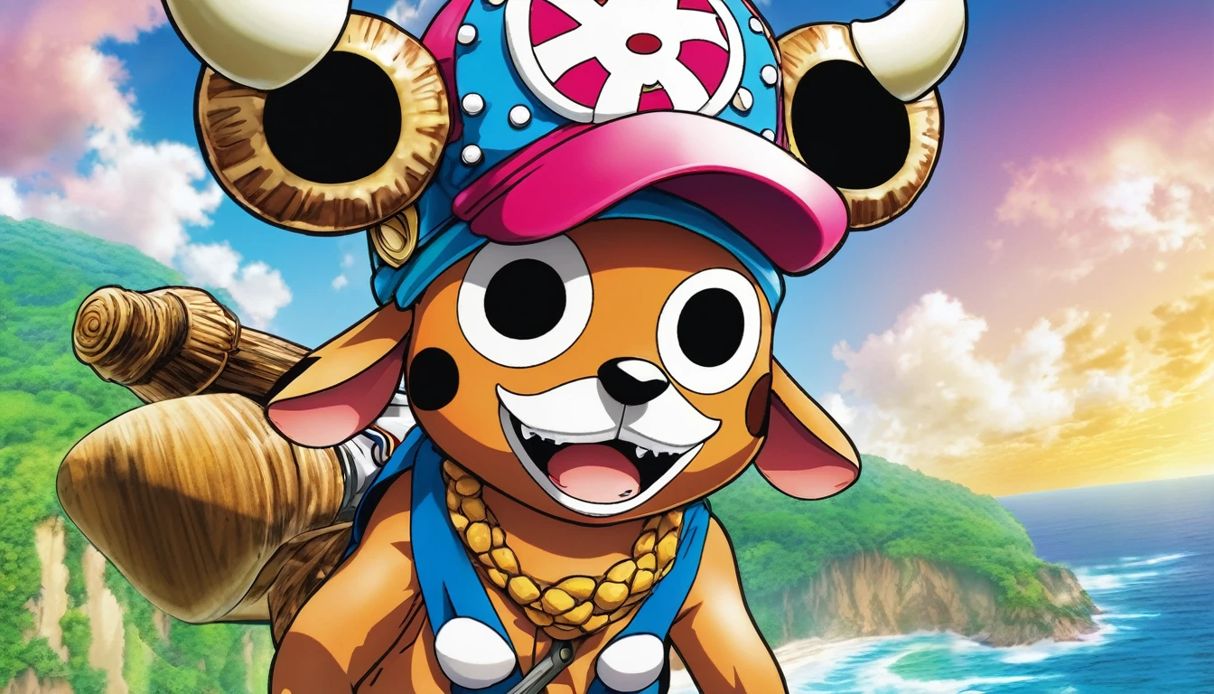 Tony Tony Chopper, by Eiichiro Oda 