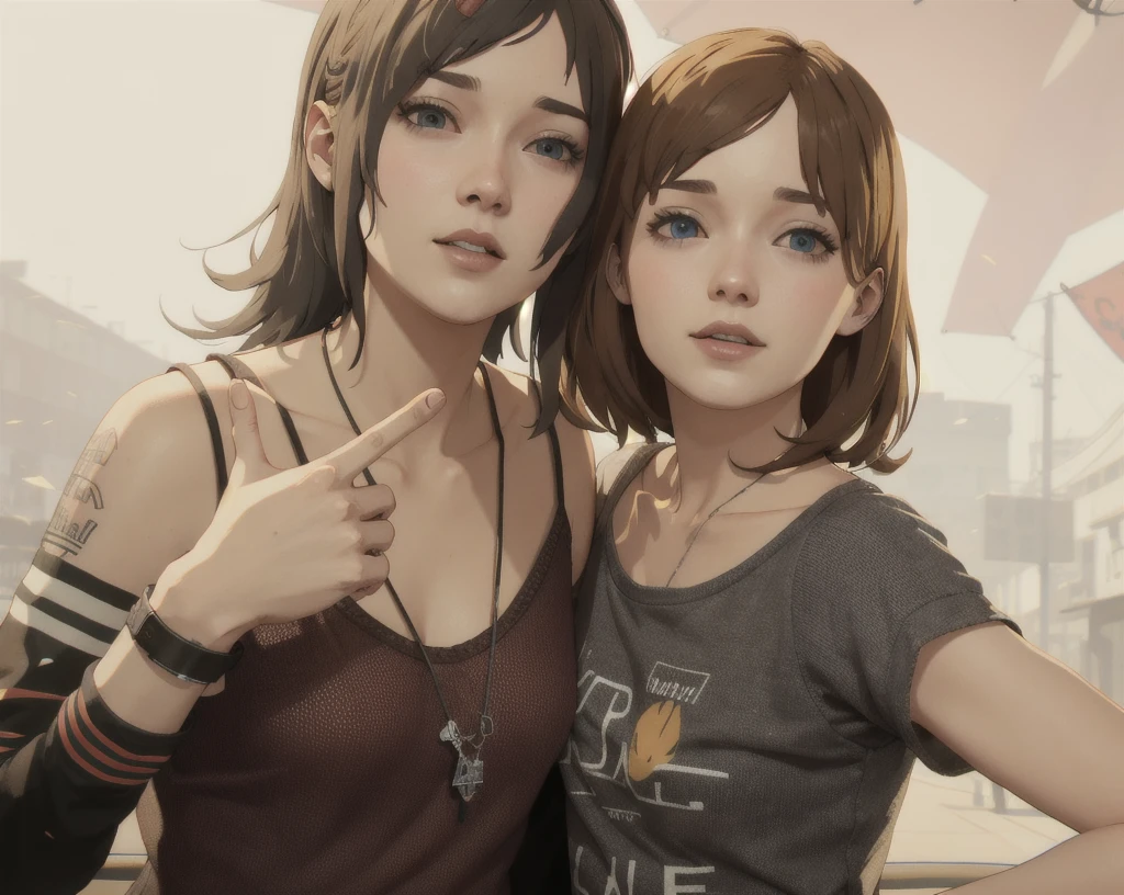 Make it life is strange style 