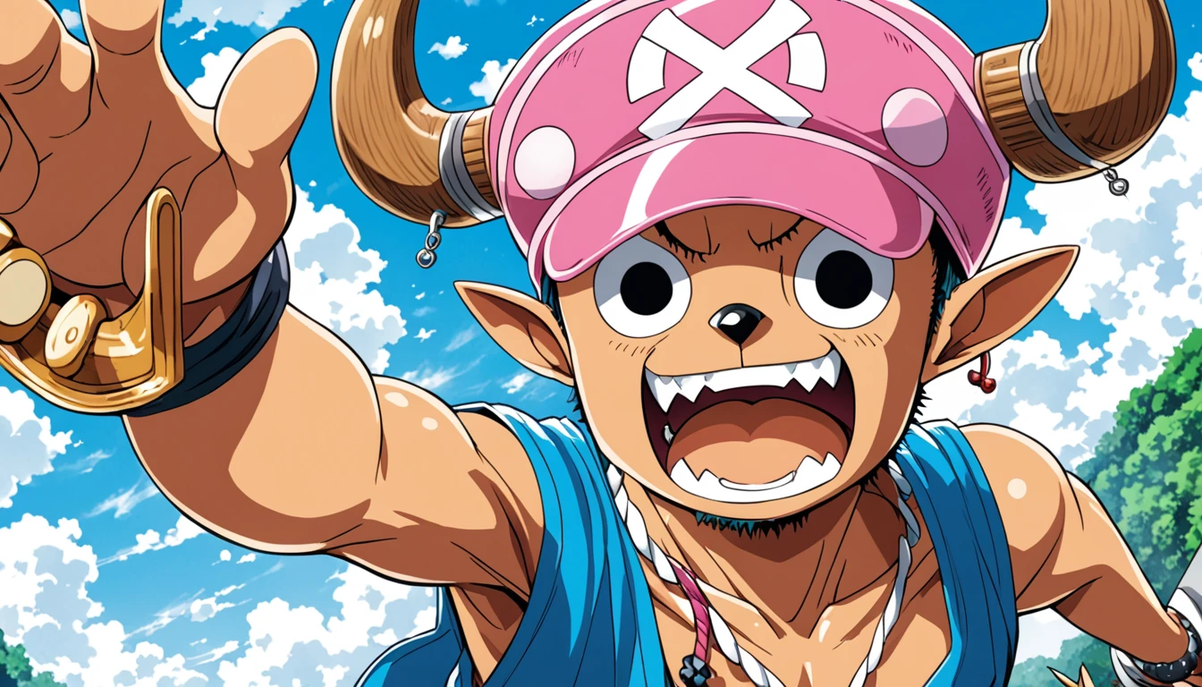 Tony Tony Chopper, by Eiichiro Oda