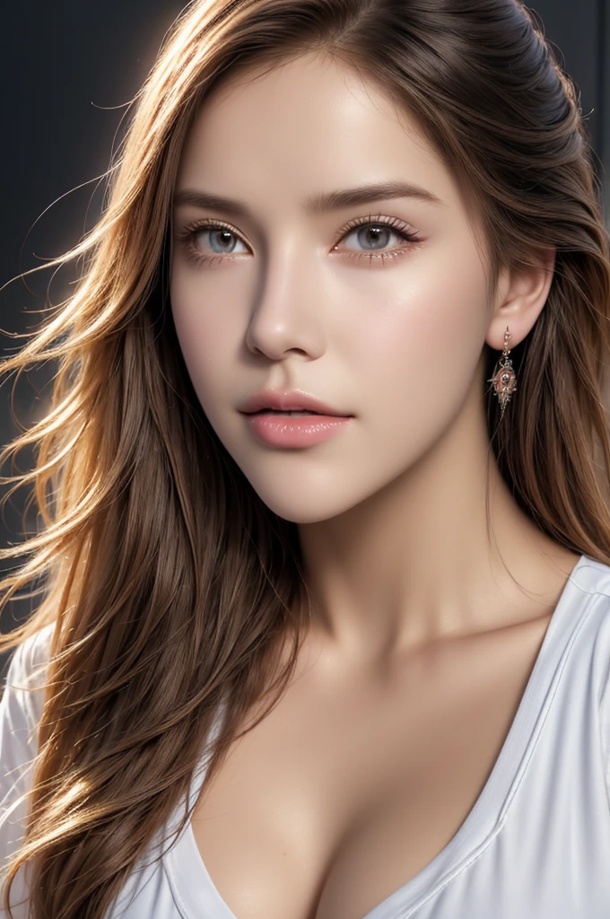 A logo of Teddi Mansueto, full body potrait of a photorealistic beautiful woman, (porn), (xxx), (spectating a baseball game:1.5), hands in pockets:1.25, staring at camera in front, intense coloration fantasy, light hair, a stunning realistic photograph 20 years , random colored hair, (St Louis Cardinals fan fashion:1.3), random color eyes, full body, cover, hyperdetailed painting, luminism, octane render, Bar lighting, complex, 8k resolution concept art portrait by Martina Fačková and Prywinko Art, Artgerm, WLOP, Alphonse Mucha, Tony Taka, peach fuzz, blemishes