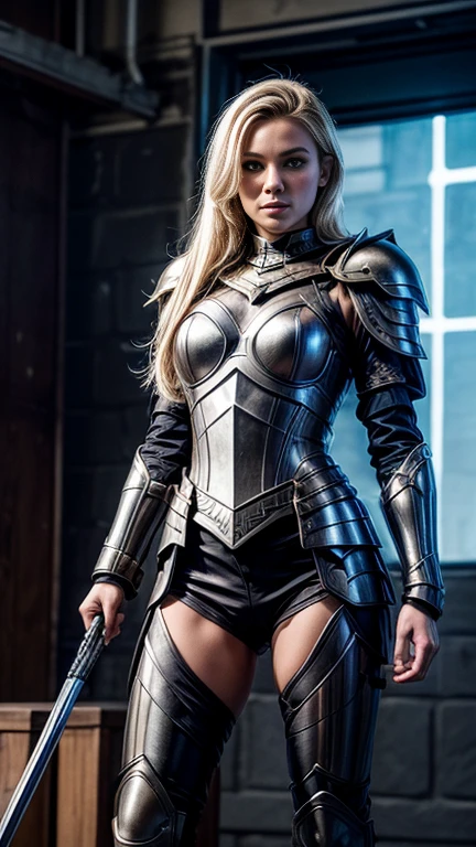 Valkyrie in form-fitting Erltic short armor