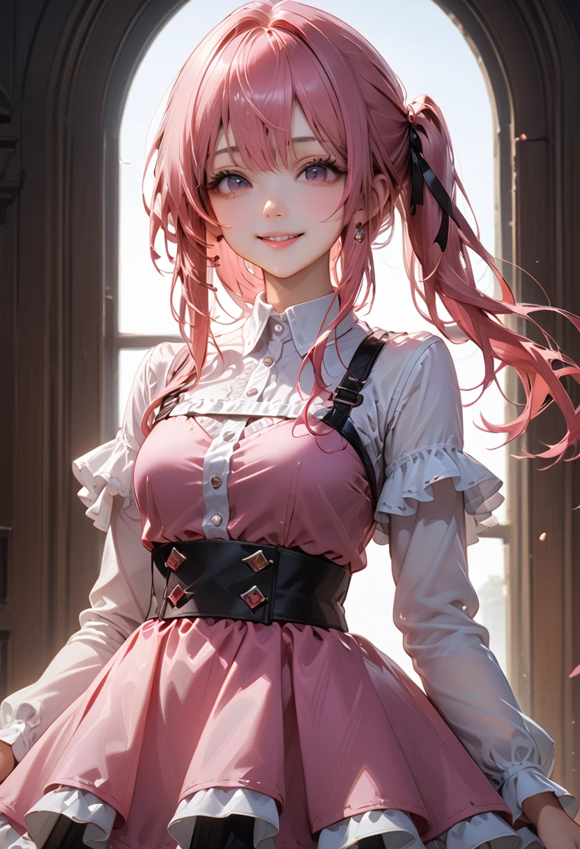 Ideal Beautiful Girl、Archangel、smile、Very cute pink lolita dress