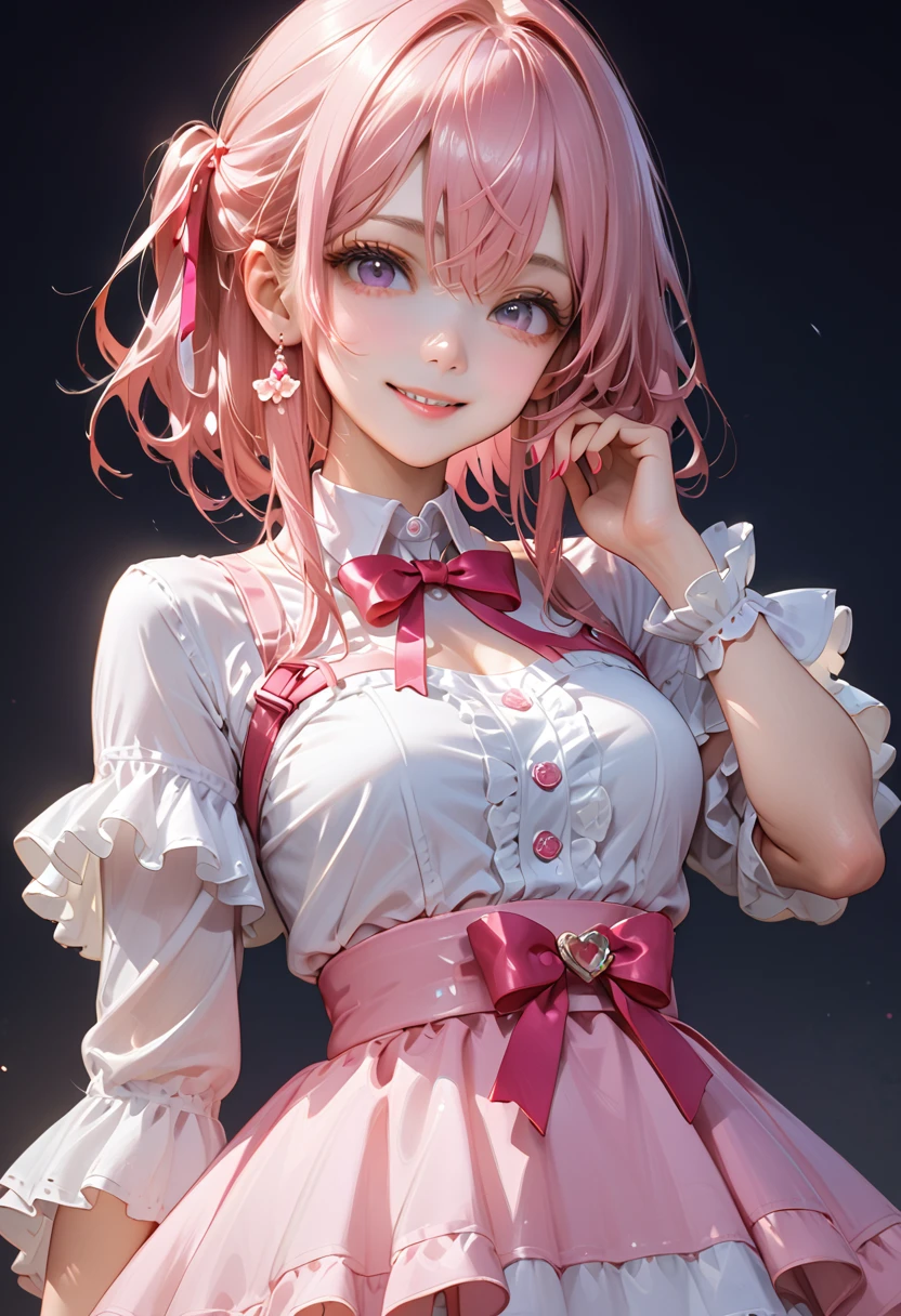 Ideal Beautiful Girl、Archangel、smile、Very cute pink lolita dress