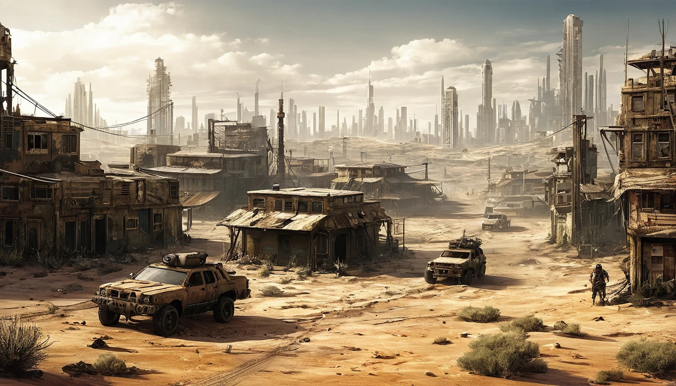 navio city desert post apocalyptic