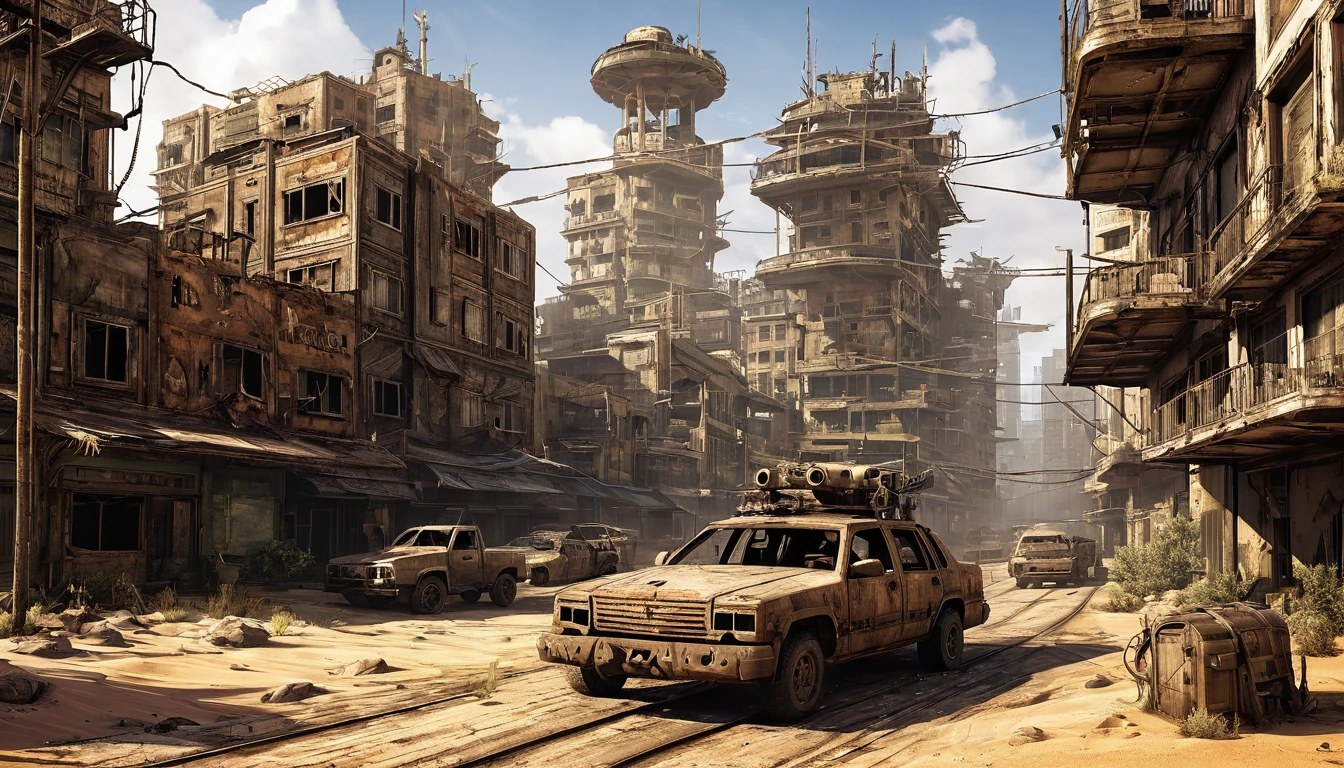 navio city desert post apocalyptic