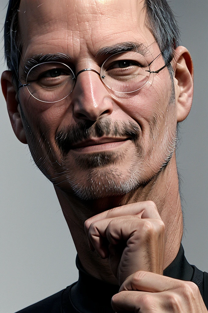 Illustration of Steve Jobs