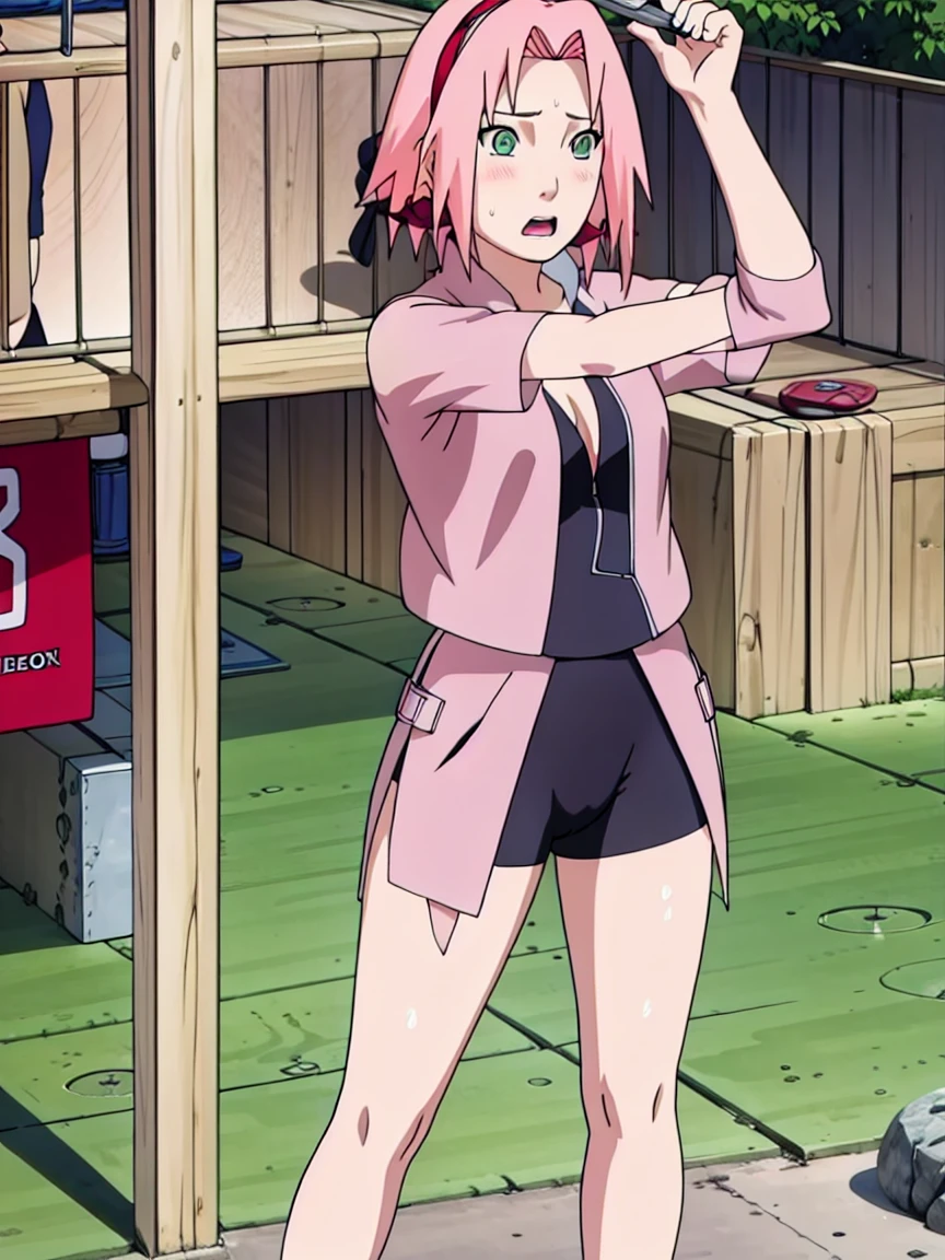 Sakura Haruno nude,wide hips,NSTDA.,(( naked,Torn shirt,full body,sleep,open shirt,nipple))((Blush,awestruck,vision,))Masterpiece, nonsense , (complicated details), (colorful), light, Very detailed CG unity 8k wallpaper. ,1 woman, alone,(shy,sleepอยู่บนโซฟา,plush toys,,nighttime,Blush,awestruck,sweatออก,蕾丝set, ),sweat,Blush,Blush1.5,Blush,Medium bust,((set,vest,shorts,black stockings,luxury hotel,nighttime,)),(set,strap,shorts,sleepบนเตียง,uncomfortable expression,open mouth,saliva),((无肩带set,))
