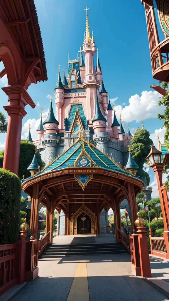 No enchanted kingdom of Eldoria
