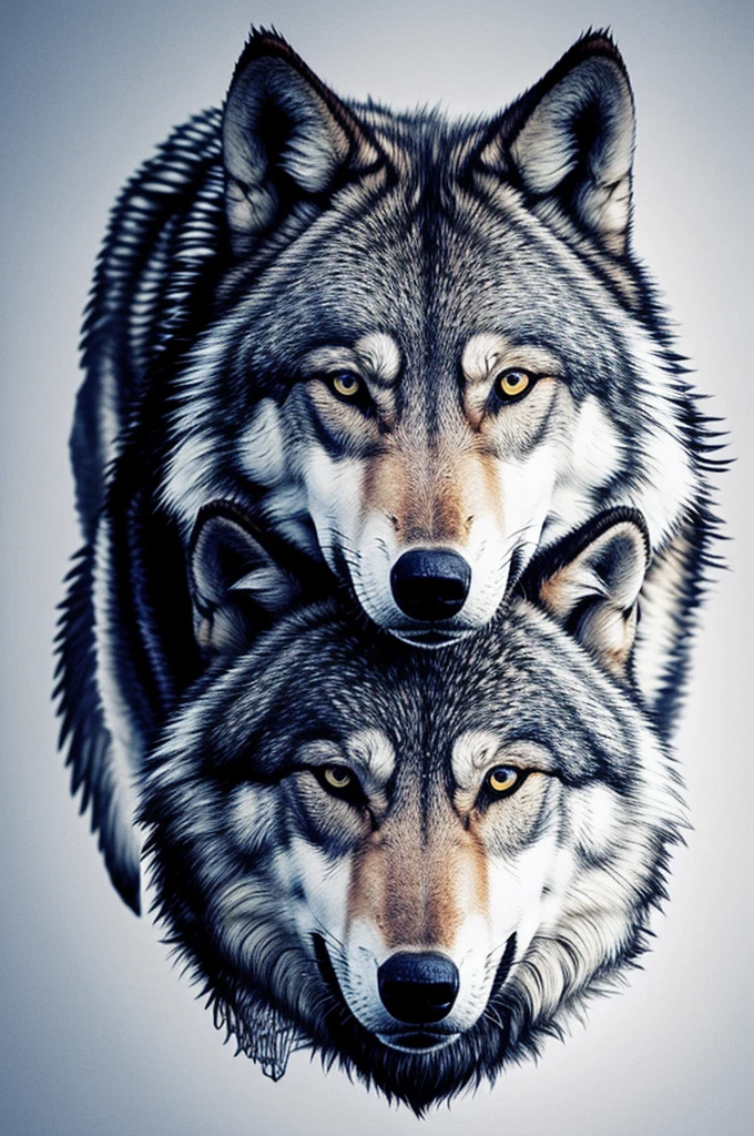 Math logo you have, a function and a wolf