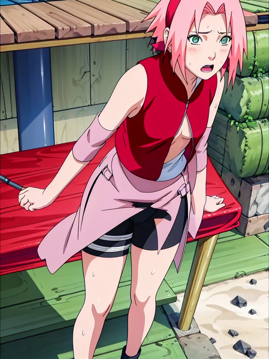 Sakura Haruno nude,wide hips,NSTDA.,(( naked,Torn shirt,full body,sleep,open shirt,nipple))（（Blush，awestruck，vision，））Masterpiece， nonsense ， （complicated details）， （colorful）， light， Very detailed CG unity 8k wallpaper. ，1 woman， alone，（shy，sleepอยู่บนโซฟา，plush toys，，nighttime，Blush，awestruck，sweatออก，蕾丝set， ），sweat，Blush，Blush1.5，Blush，Medium bust，（（set，vest，shorts，black stockings，luxury hotel，nighttime，）），（set，strap，shorts，sleepบนเตียง，uncomfortable expression，open mouth，saliva），（（无肩带set，））