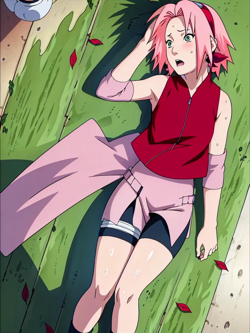 Sakura Haruno nude,wide hips,NSTDA.,(( naked,Torn shirt,full body,sleep,open shirt,nipple))((Blush,awestruck,vision,))Masterpiece, nonsense , (complicated details), (colorful), light, Very detailed CG unity 8k wallpaper. ,1 woman, alone,(shy,sleepอยู่บนโซฟา,plush toys,,nighttime,Blush,awestruck,sweatออก,蕾丝set, ),sweat,Blush,Blush1.5,Blush,Medium bust,((set,vest,shorts,black stockings,luxury hotel,nighttime,)),(set,strap,shorts,sleepบนเตียง,uncomfortable expression,open mouth,saliva),((无肩带set,))