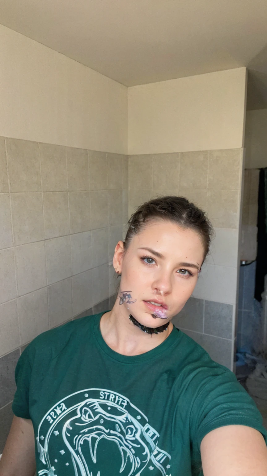 (nsfw:0.75) A perfect face creature shape of woman made of snow, suny street background, slimy, sticky, creepy, larva, neon light under skin, disgusting, full body, highly detailed, realistic, intense colors, in dark room, horror, creture, sharp focus, 4K, photography, photorealistic, detailed, fantasy , light from sides, 4K resolution, photorealistic, 8k