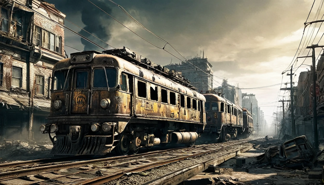 trem city post apocalyptic