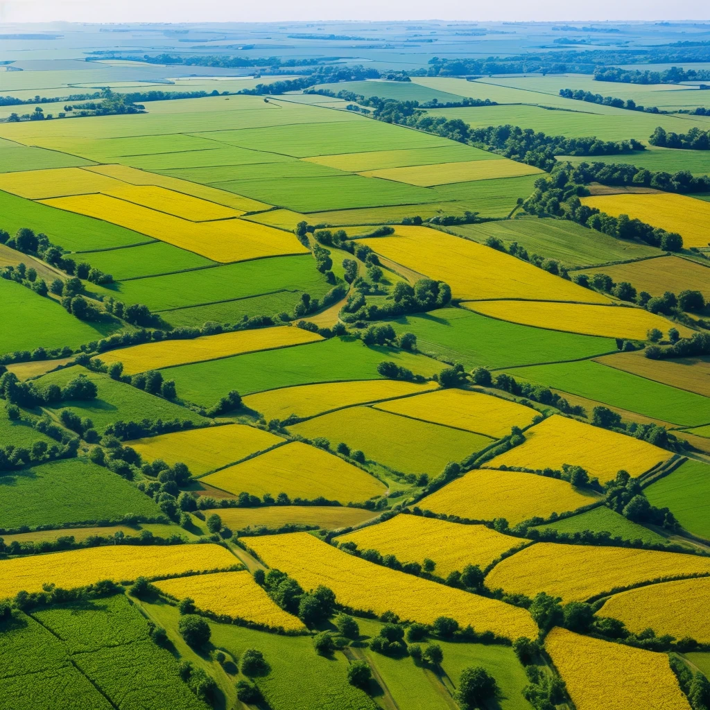 Masterpiece, best quality, (very detailed CG unified 8k wallpaper) (best quality), (best illustration), (best shade) nature harvest wheat, super meticulous --v6, people working in the fields
