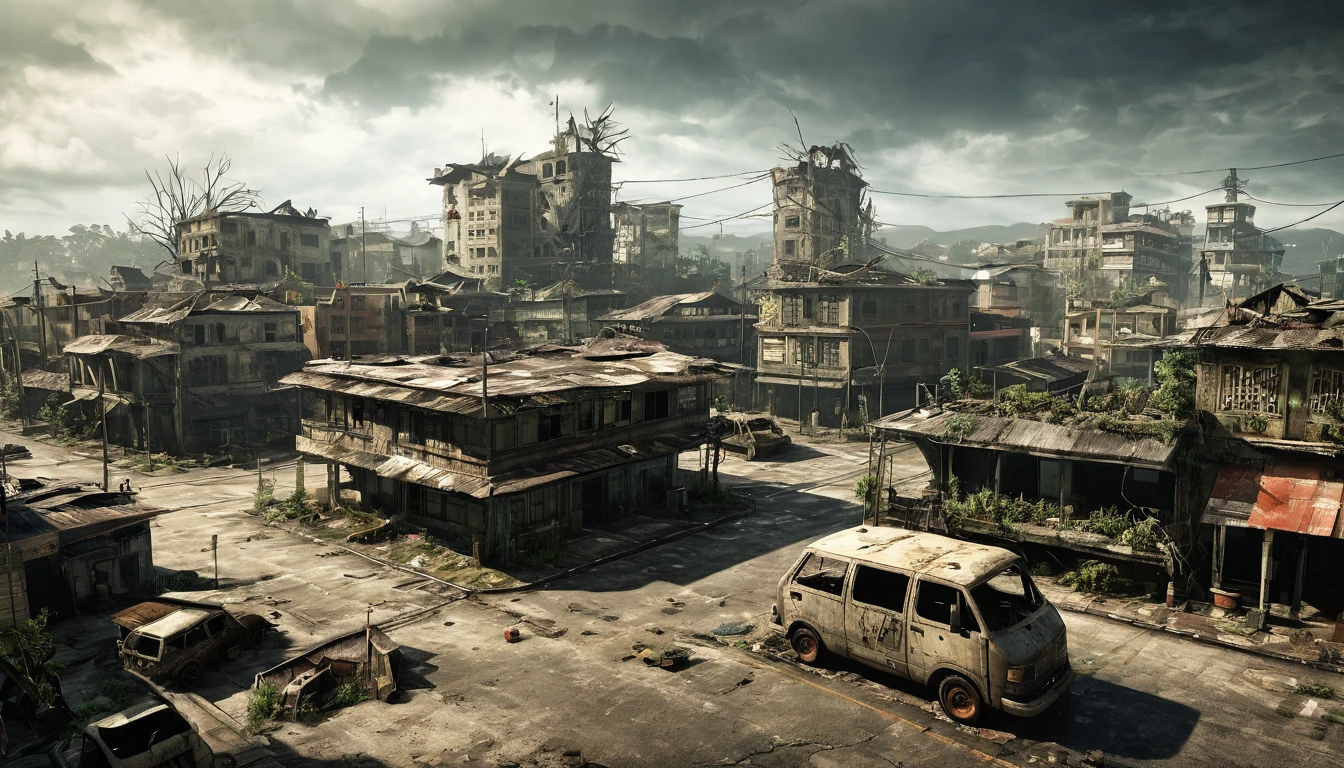 foguete city post apocalyptic