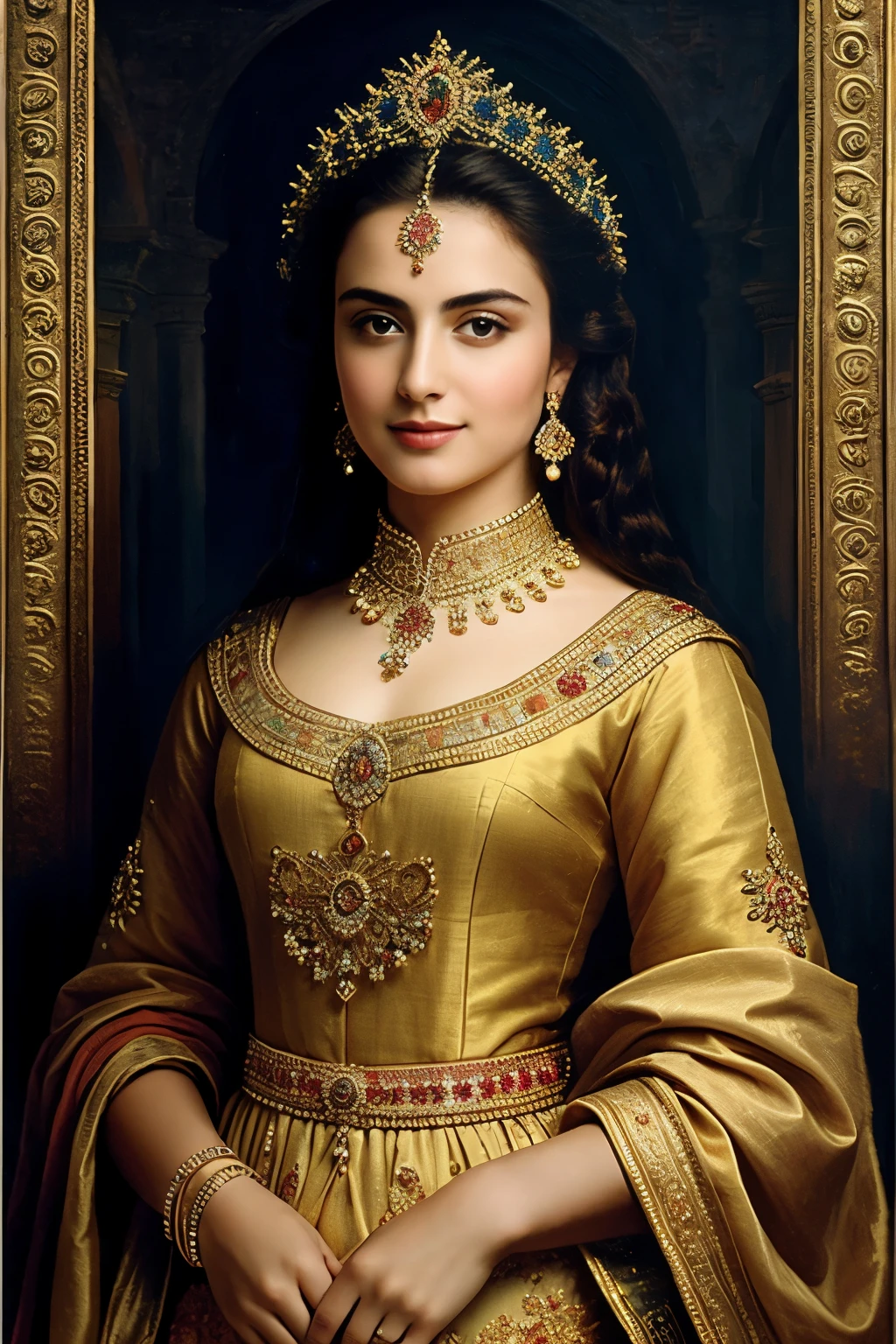 ((best quality)), ((masterpiece)), (detailed), Mustafa Inan