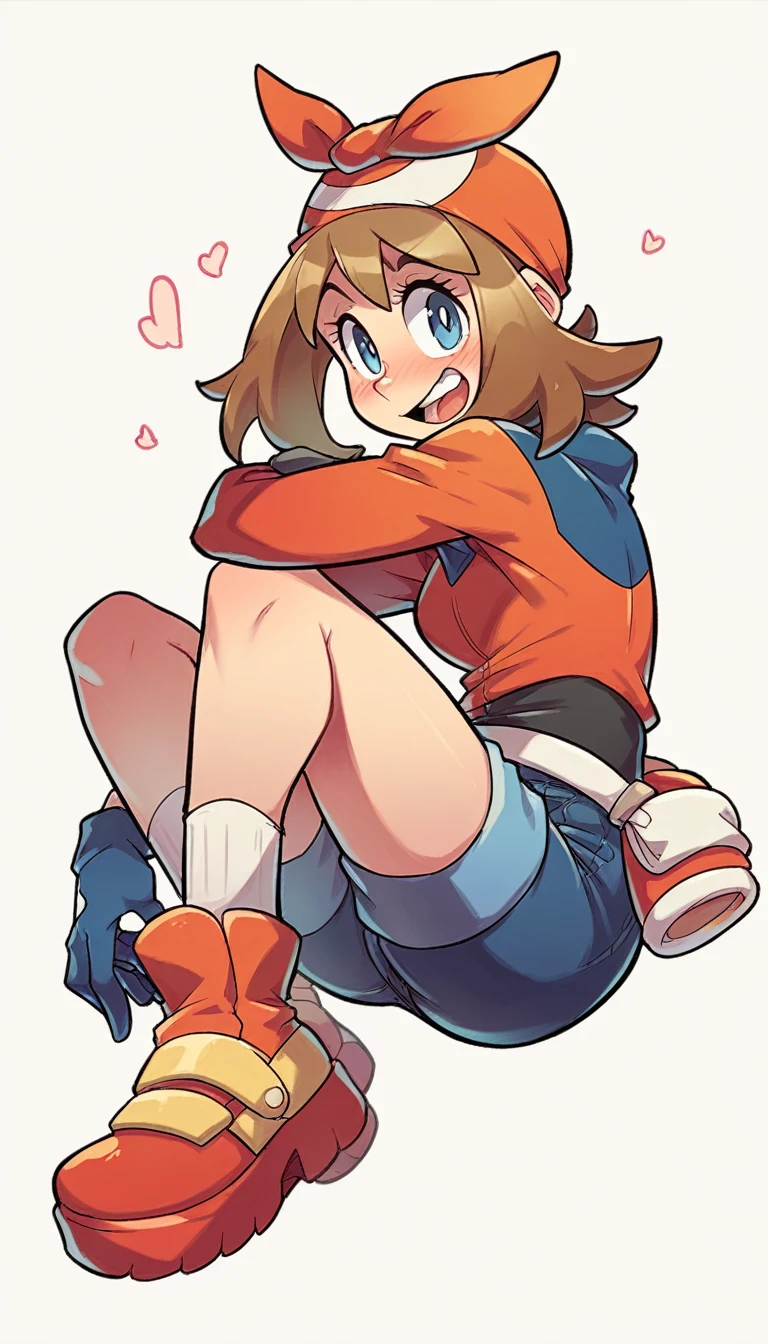Imagina a May de pokemon