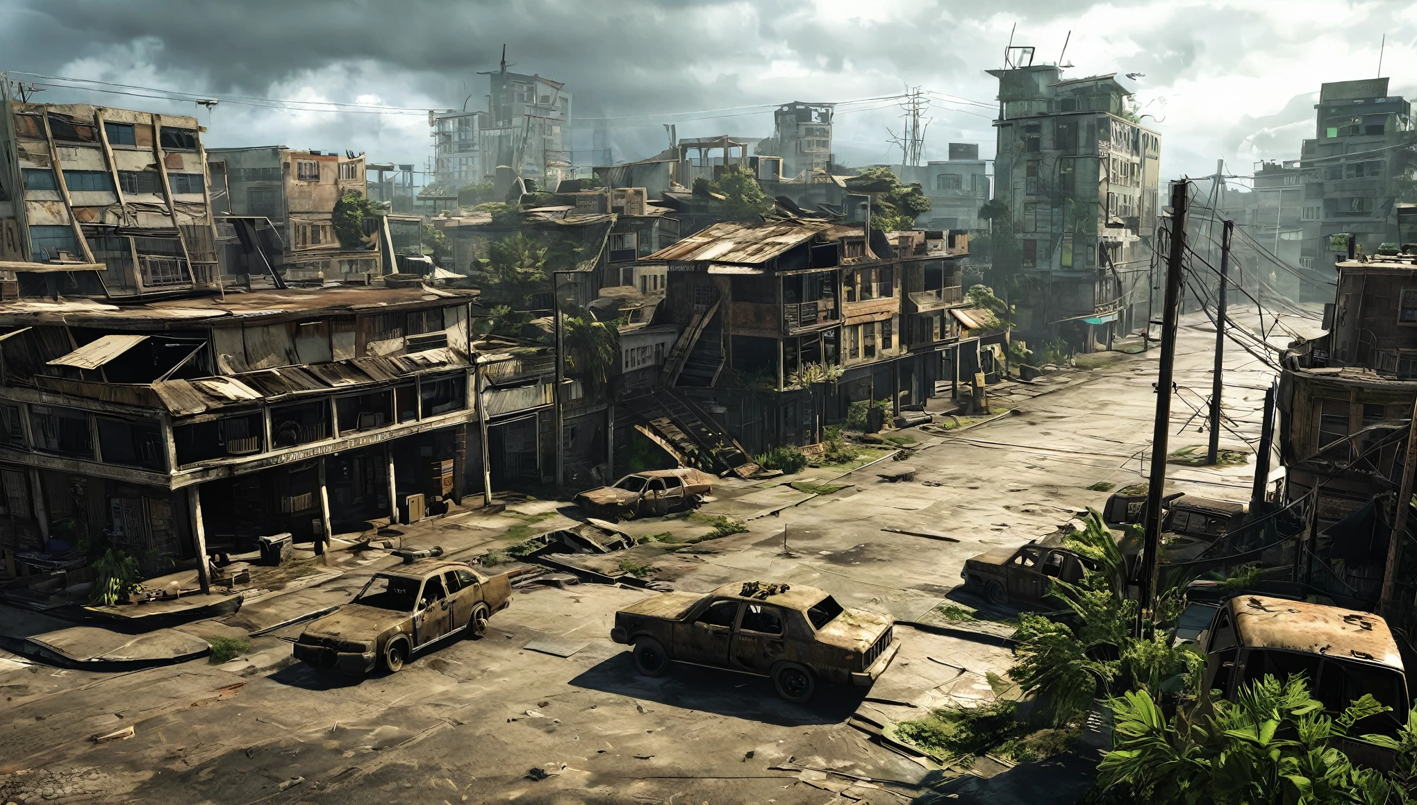 foguete city post apocalyptic