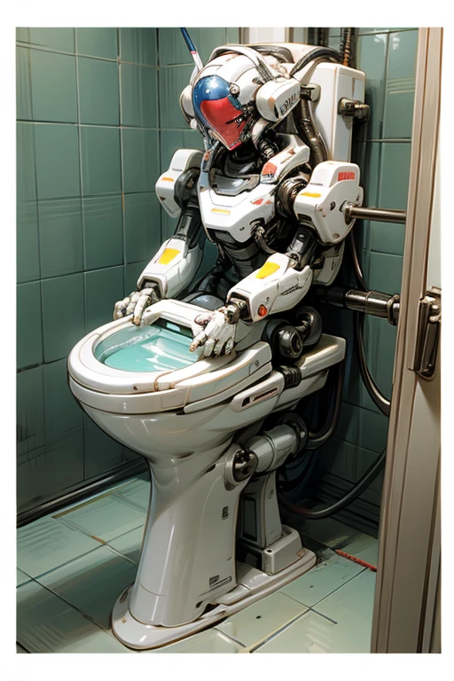 Toilet Robot,