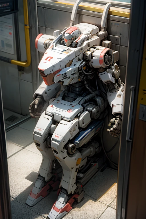Toilet Robot,Giant Robot