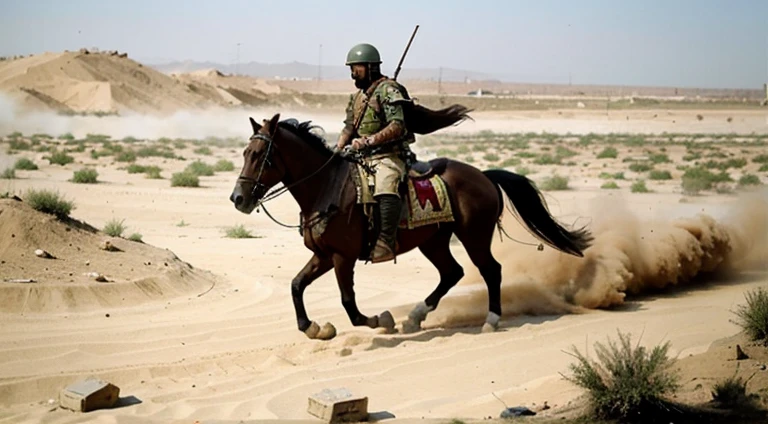 Karbala scene of war