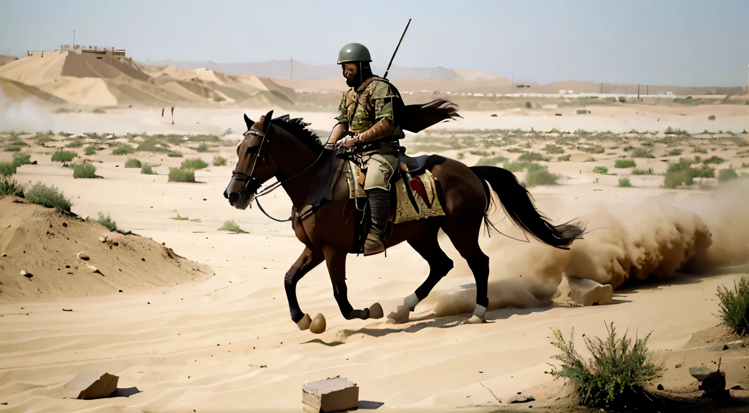 Karbala scene of war