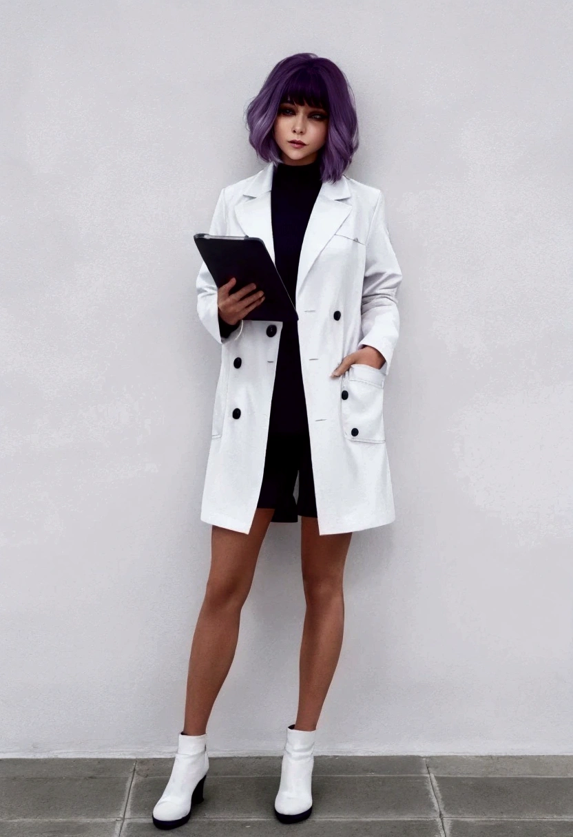 White coat