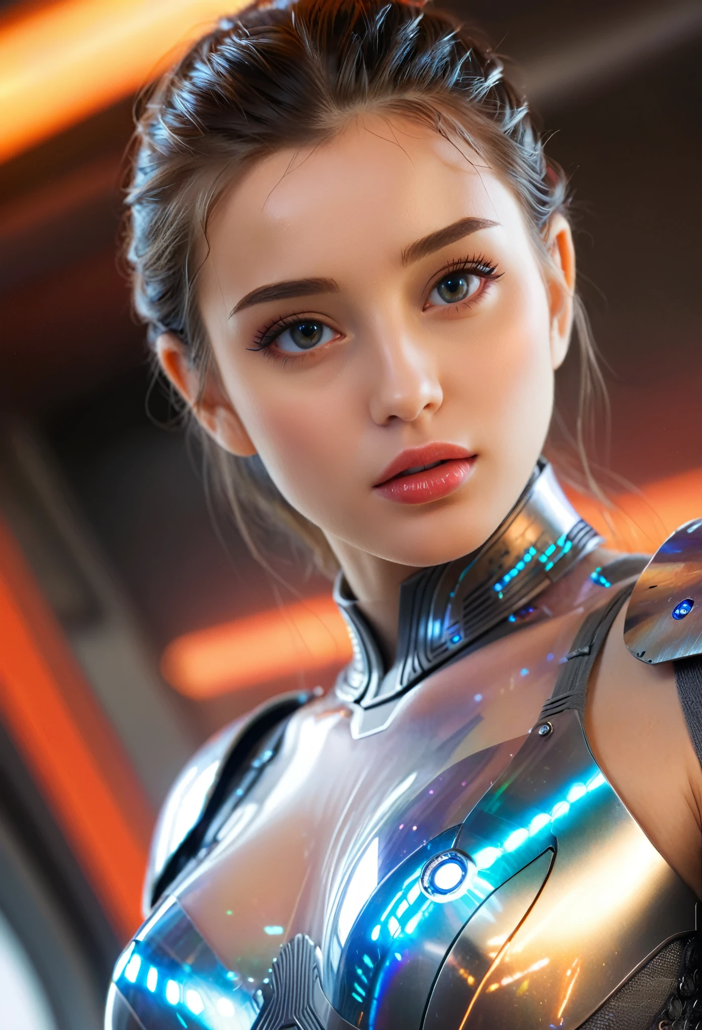 (best quality,4k,highres,masterpiece:1.2),ultra-detailed,(realistic,photorealistic:1.37), 1 extraordinarily beautiful princess, (sci-fi futuristic transparent armor:1.7), sexy, expressive, ral-opal, on a spaceship, cameltoe, beautiful detailed eyes, beautiful detailed lips, extremely detailed face and eyes, long eyelashes, hkstyle, hair updo, , HDR, UHD, studio lighting, ultra-fine painting, sharp focus, physically-based rendering, extreme detail description, professional, vivid colors, bokeh, sci-fi, concept art, (NSFW:1.0)