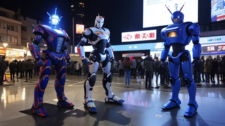 robot,巨大robot,スーパーrobot,
