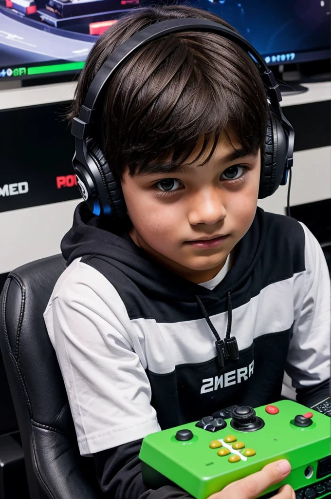 kid who wants to become gamer middel class