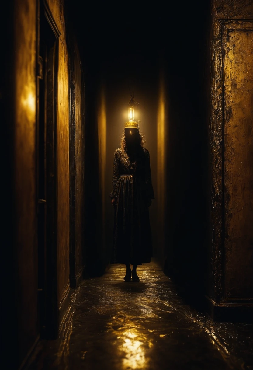 My fears seen from my soul are different and I feel them in different bodies. , my fears look sad and desolate ,the image looks very real, impressive colors 24k nostalgia light dark and sad atmosphere depth of field 24k composition photography volume in shadows communicate idea unique piece work of art spectacular lighting