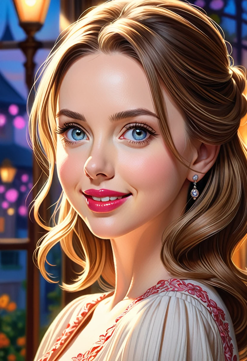 a colored pencil sketch of a 50 house wife. featuring warm lighting and shadows. should be of the highest quality, a masterpiece with intricate details.
She should have luscious lips, a wide smile, and bright, expressive eyes, exuding beauty, cuteness, and adorableness. Ensure the image is high resolution and sharply detailed, with a detailed and vibrant background. Scarlett Johanson, Alison Brie, Dove Cameron
Incorporate mystical lighting in the background, creating a romantic and enchanting atmosphere.