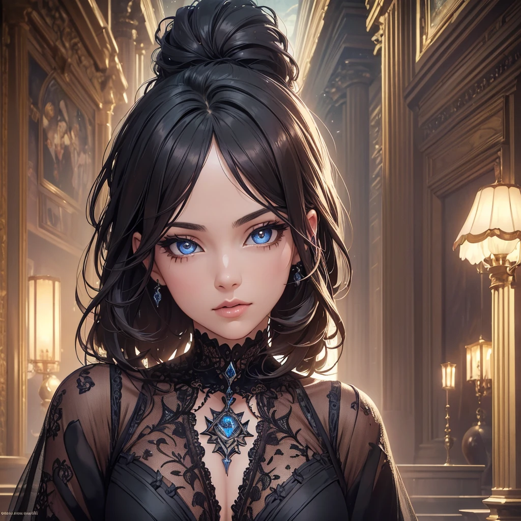 a group of 6 people,1boy,5girls,beautiful detailed eyes,beautiful detailed lips,extremely detailed eyes and face,longeyelashes,elegant formal clothes,cinematic lighting,dramatic pose,dynamic composition,intricate background,fantasy art style,vibrant colors,award winning photography,ultra-detailed,(realistic,photorealistic,photo-realistic:1.37),(best quality,4k,8k,highres,masterpiece:1.2),ultra-fine painting
