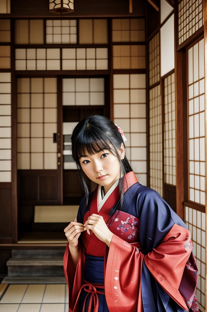Japanese Emifuka